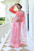 MULMUL SHUBHRA CORAL ORGANZA SAREE MULMUL SHUBHRA CORAL ORGANZA SAREE